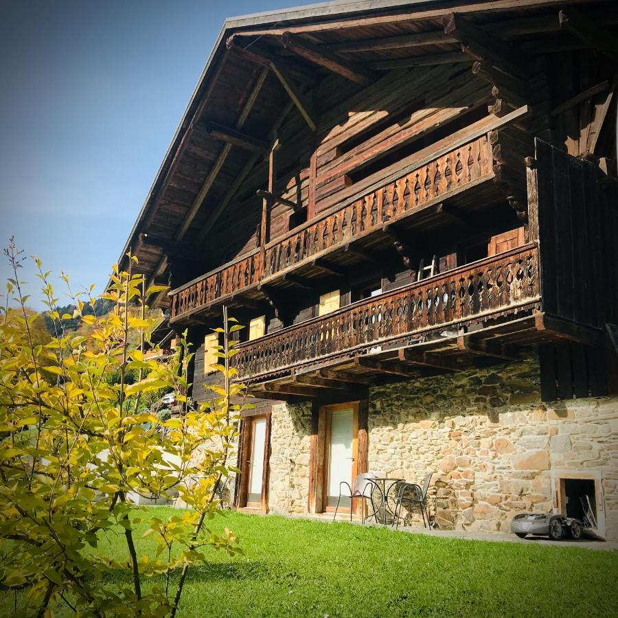 Bed and Breakfast Le 30 Troistorrents Экстерьер фото