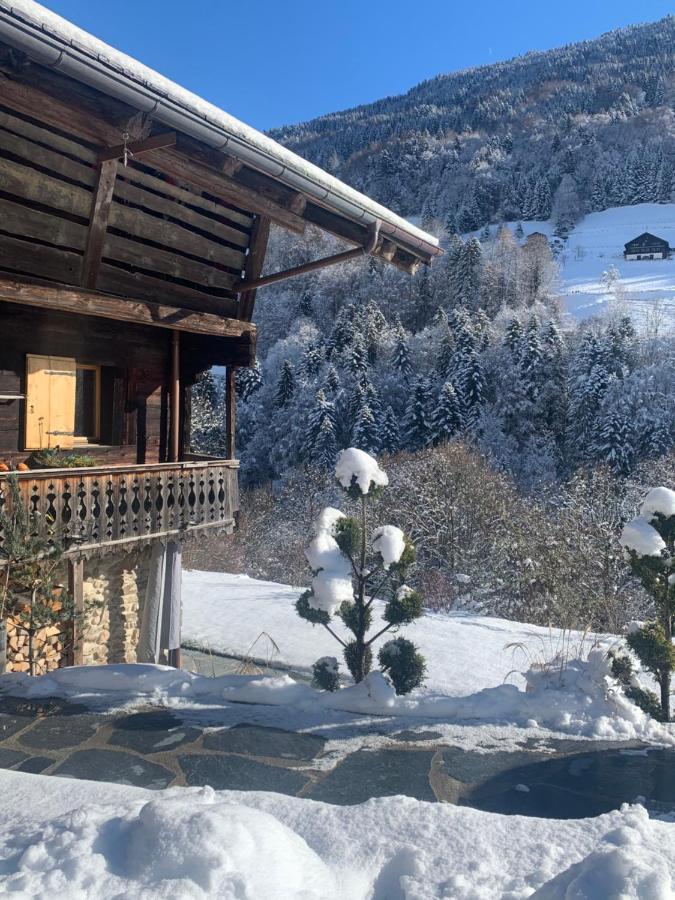 Bed and Breakfast Le 30 Troistorrents Экстерьер фото