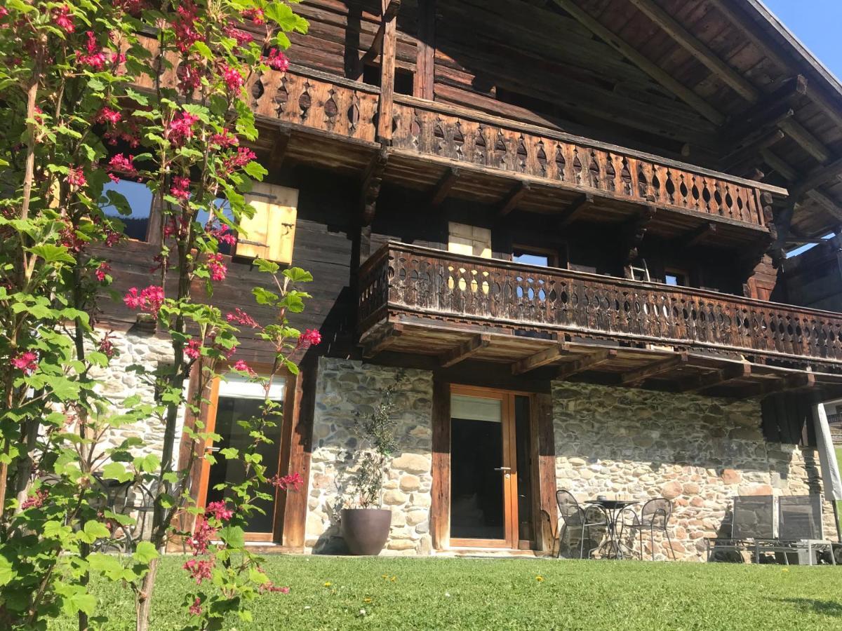 Bed and Breakfast Le 30 Troistorrents Экстерьер фото