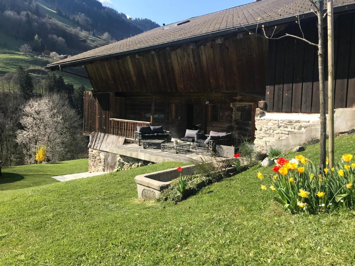 Bed and Breakfast Le 30 Troistorrents Экстерьер фото