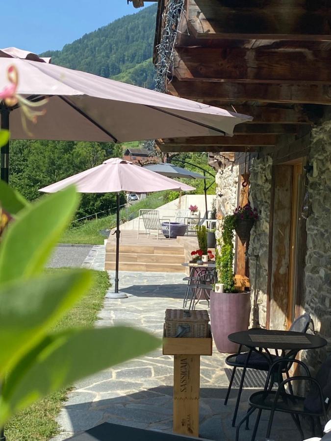 Bed and Breakfast Le 30 Troistorrents Экстерьер фото