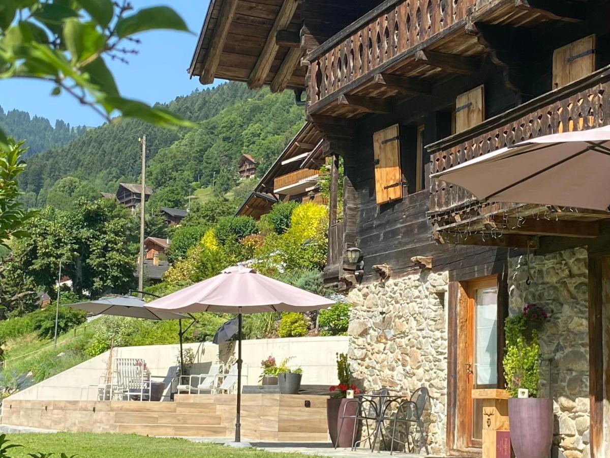 Bed and Breakfast Le 30 Troistorrents Экстерьер фото