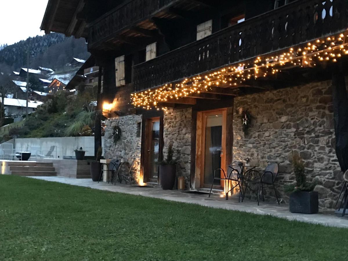 Bed and Breakfast Le 30 Troistorrents Экстерьер фото